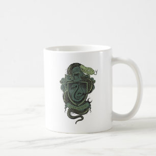 Harry Potter   Slytherin Crest Koffiemok
