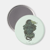 Harry Potter | Slytherin Crest Magneet (Voorkant / Achterkant)