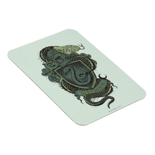 Harry Potter | Slytherin Crest Magneet (Rechterzijde)