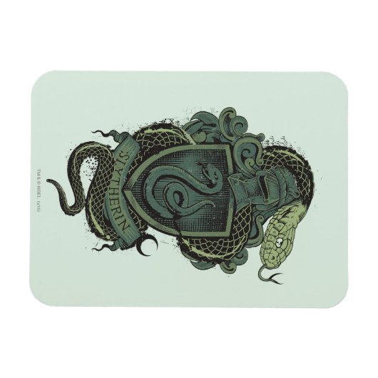 Harry Potter | Slytherin Crest Magneet (Horizontaal)