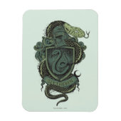 Harry Potter | Slytherin Crest Magneet (Verticaal)