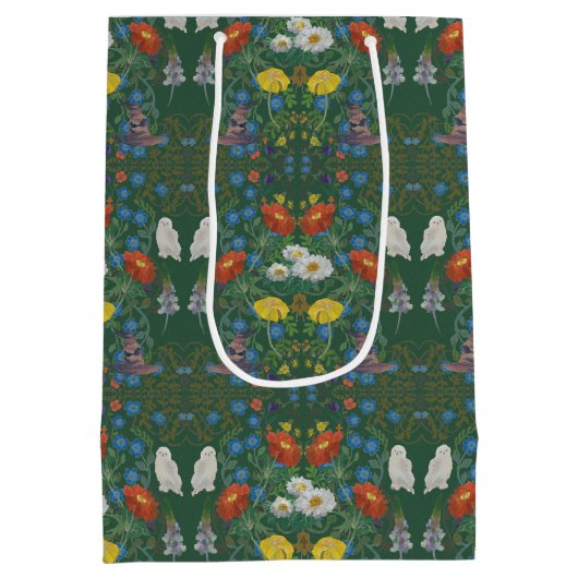 HARRY POTTER™ | SLYTHERIN™ Crest Medium Cadeauzakje (Achterkant)