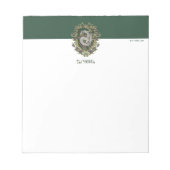 HARRY POTTER™ | SLYTHERIN™ Crest Notitieblok (Voorkant)