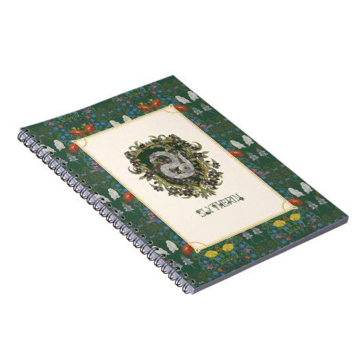 HARRY POTTER™ | SLYTHERIN™ Crest Notitieboek (Rechterzijde)