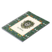 HARRY POTTER™ | SLYTHERIN™ Crest Notitieboek (Linkerzijde)