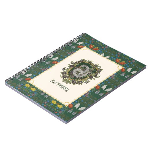 HARRY POTTER™ | SLYTHERIN™ Crest Notitieboek (Linkerzijde)