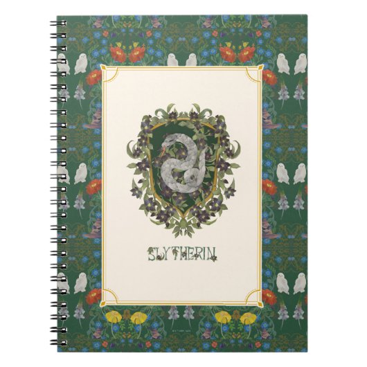 HARRY POTTER™ | SLYTHERIN™ Crest Notitieboek (Voorkant)
