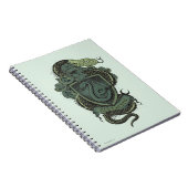 Harry Potter | Slytherin Crest Notitieboek (Rechterzijde)