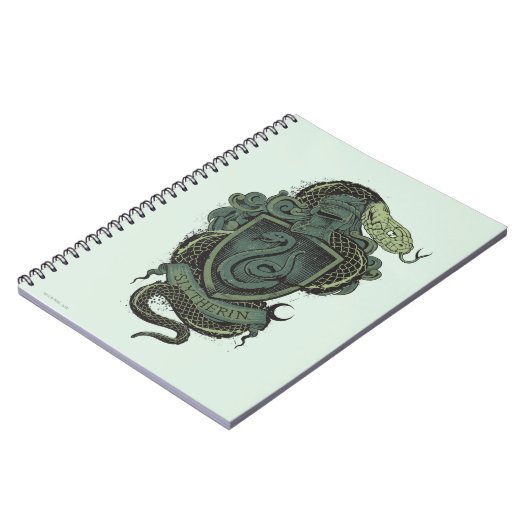 Harry Potter | Slytherin Crest Notitieboek (Linkerzijde)