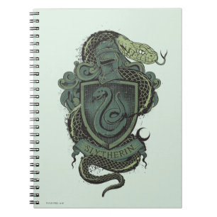 Harry Potter   Slytherin Crest Notitieboek