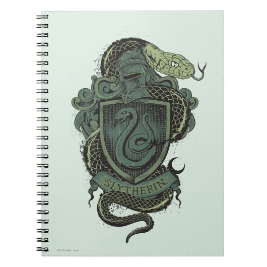 Harry Potter | Slytherin Crest Notitieboek (Voorkant)
