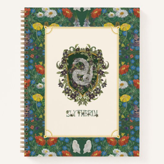 HARRY POTTER™ | SLYTHERIN™ Crest Notitieboek (Voorkant)