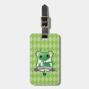 Harry Potter SLYTHERIN™ Crest opladen Bagagelabel