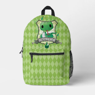 Harry Potter SLYTHERIN™ Crest opladen Bedrukte Rugzak