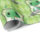 Harry Potter | SLYTHERIN™ Crest opladen Cadeaupapier (Rol Hoek)