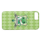 Harry Potter | SLYTHERIN™ Crest opladen Case-Mate iPhone Case (Achterkant (Horizontaal))