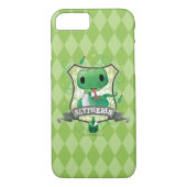 Harry Potter | SLYTHERIN™ Crest opladen Case-Mate iPhone Case (Achterkant)