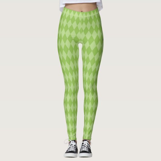 Harry Potter | SLYTHERIN™ Crest opladen Leggings (Voorkant)