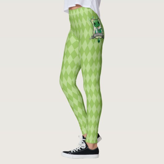 Harry Potter | SLYTHERIN™ Crest opladen Leggings (Links)