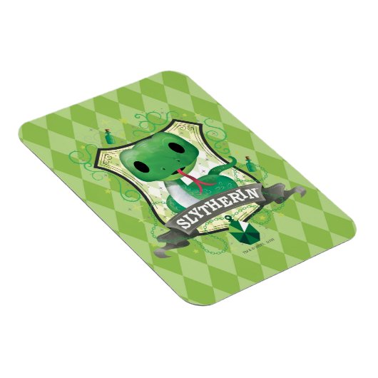 Harry Potter | SLYTHERIN™ Crest opladen Magneet (Rechterzijde)