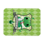 Harry Potter | SLYTHERIN™ Crest opladen Magneet (Horizontaal)