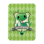 Harry Potter | SLYTHERIN™ Crest opladen Magneet (Verticaal)