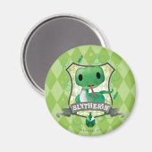 Harry Potter | SLYTHERIN™ Crest opladen Magneet (Voorkant / Achterkant)
