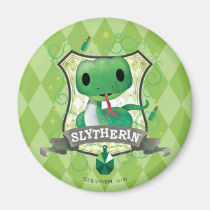 Harry Potter   SLYTHERIN™ Crest opladen Magneet