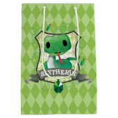 Harry Potter | SLYTHERIN™ Crest opladen Medium Cadeauzakje (Achterkant)