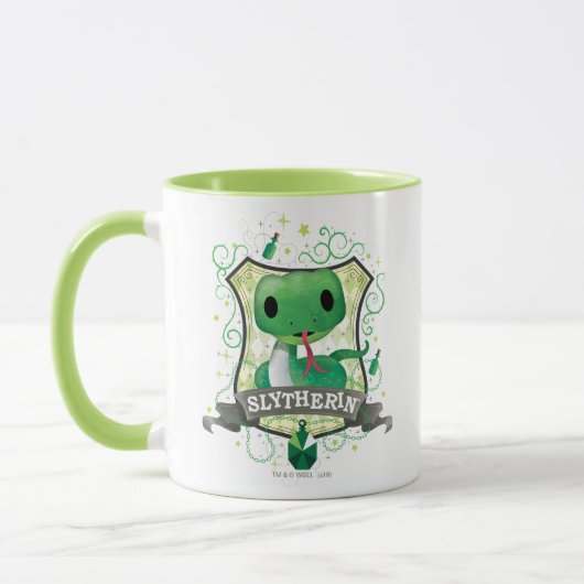 Harry Potter | SLYTHERIN™ Crest opladen Mok (Links)