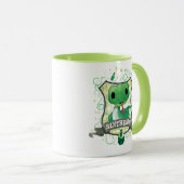 Harry Potter | SLYTHERIN™ Crest opladen Mok (Voorkant rechts)