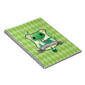 Harry Potter | SLYTHERIN™ Crest opladen Notitieboek (Rechterzijde)