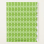 Harry Potter| SLYTHERIN™ Crest opladen Planner (Achterkant)