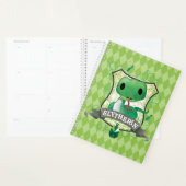 Harry Potter| SLYTHERIN™ Crest opladen Planner (Display)