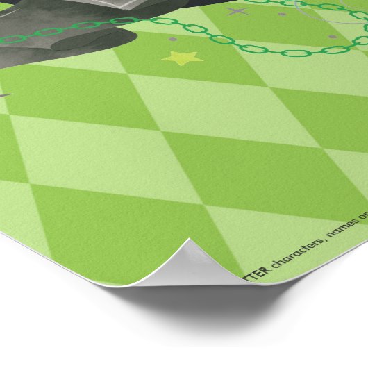 Harry Potter | SLYTHERIN™ Crest opladen Poster (Hoek)