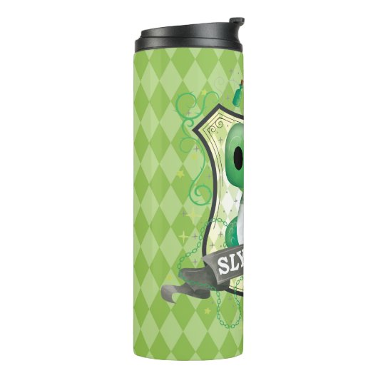 Harry Potter| SLYTHERIN™ Crest opladen Thermosbeker (Gedraaid links)