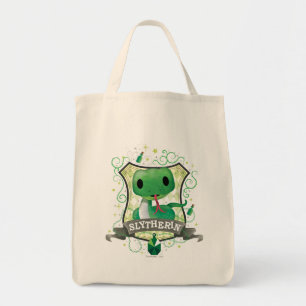 Harry Potter SLYTHERIN™ Crest opladen Tote Bag