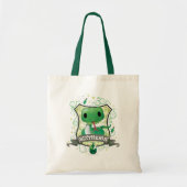 Harry Potter | SLYTHERIN™ Crest opladen Tote Bag (Voorkant)