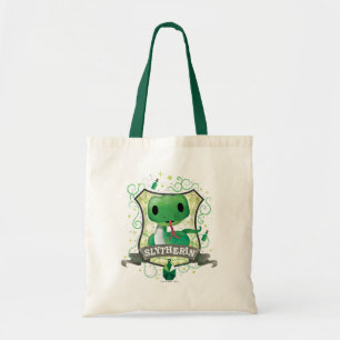 Harry Potter SLYTHERIN™ Crest opladen Tote Bag