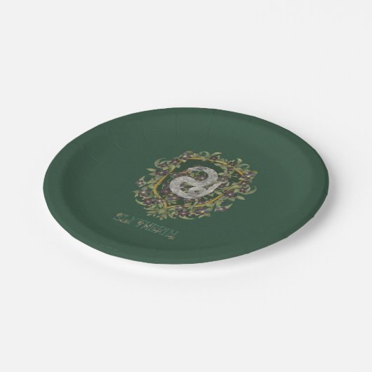 HARRY POTTER™ | SLYTHERIN™ Crest Papieren Bordje (Gekanteld)