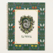 HARRY POTTER™ | SLYTHERIN™ Crest Planner (Voorkant)
