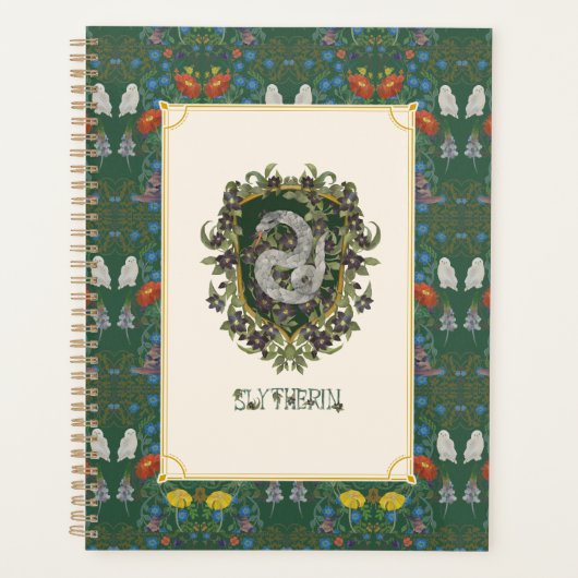 HARRY POTTER™ | SLYTHERIN™ Crest Planner (Voorkant)