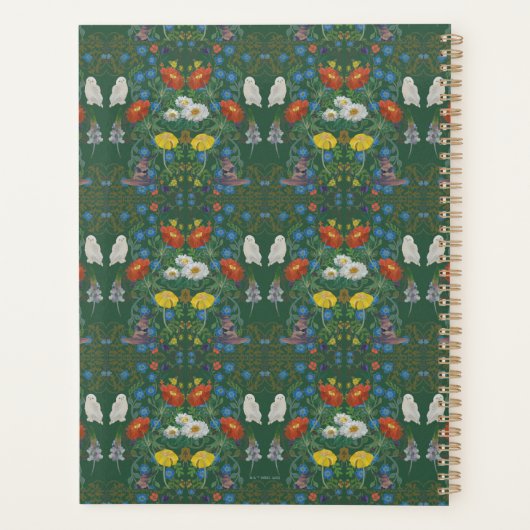 HARRY POTTER™ | SLYTHERIN™ Crest Planner (Achterkant)