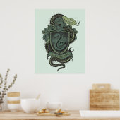 Harry Potter | Slytherin Crest Poster (Keuken)