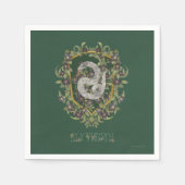 HARRY POTTER™ | SLYTHERIN™ Crest Servet (Voorkant)