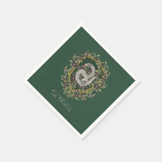 HARRY POTTER™ | SLYTHERIN™ Crest Servet (Hoek)