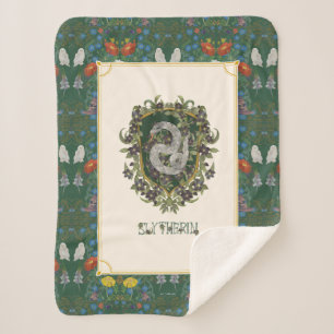 HARRY POTTER™ SLYTHERIN™ Crest Sherpa Deken