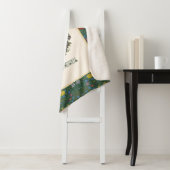 HARRY POTTER™ | SLYTHERIN™ Crest Sherpa Deken (In situ)