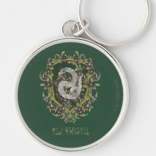 HARRY POTTER™ | SLYTHERIN™ Crest Sleutelhanger (Voorkant)