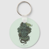 Harry Potter | Slytherin Crest Sleutelhanger (Voorkant)